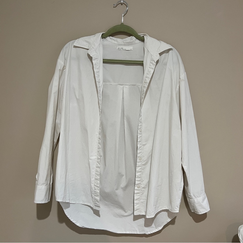 Oak and fort poplin shirt